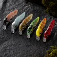 thumbnail image 3 of MInHoues Sinking Multi-Joint Swimbait, 2.17" Hard Plastic Artificial Fishing Lure with Treble Hook, Lifelike Segmented Bait for Bass and Trout, Freshwater Fishing Gear, 3 of 4