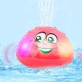 thumbnail image 5 of Juguetes infantiles 2 en 1 con rociador de agua automático por inducción, música y luces intermitentes, 5 of 5