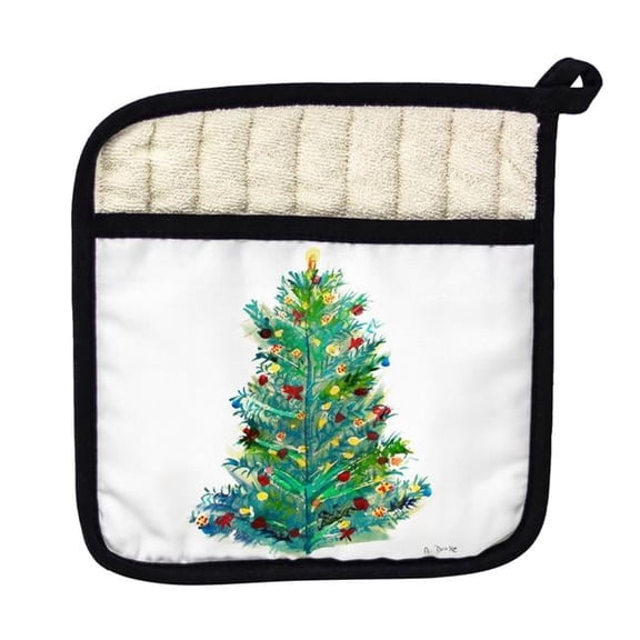 Betsy Drake PT905 Christmas Tree Pot Holder
