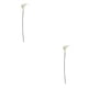 thumbnail image 4 of Bewildely Calla simulada de PU: elija y estilos para una hermosa decoración de boda Elija Blanco puro Blanco puro 2Conjunto, 4 of 6