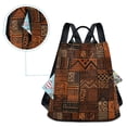 thumbnail image 7 of FORMRS Women's Travel Backpack Purse Anti-Theft Hidden Pockets Casual Shoulder Bag, Abstract Tribal Pattern, 7 of 7