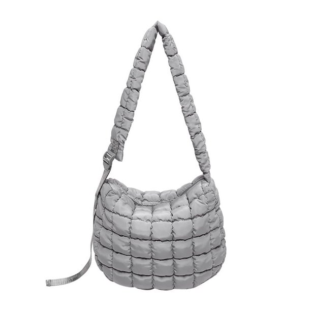 Bag Hobo Puffer Bolso para Mujeres Plazo Acolchado El