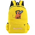 thumbnail image 1 of Anime Chainsaw Man Rucksack Back To School Backpack Girl Boy Canvas Light weight Bag Children Schoolbag Student Teen gift, 1 of 5