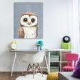 thumbnail image 3 of Stupell Industries Rustic Lodge Sweet Woodland Owl Canvas Art, 36 x 48, by Christine Simpson Art, 3 of 7