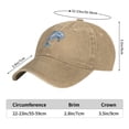 thumbnail image 2 of Blue Dolphin Baseball Caps for Men Women Adjustable Casual Trucker Hats for Fishing Outdoor Activities Fashion Hats, 2 of 6
