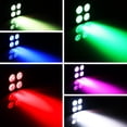 thumbnail image 2 of Stage Par Lights AQOOL RGBW LED Par Can Light 25 W, 2 of 9