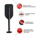 thumbnail image 2 of Bamboohart 1pc Professional Float Boat Oar Portable Outdoor Kayak Paddle Boat Paddle, 2 of 10