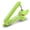 Green, variant on Cheer Collection One Hand Cherry and Olive Pitter with Splash Guard and Locking Handle, Green