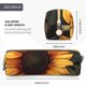 thumbnail image 3 of Balery Sunflower Floral Butterfly Estuche de Lápices de Cuero Impreso, Estuche para Suministros de Arte, Estuche de Lápices con Cremallera, Estuche de Almacenamiento de Papelería, 3 of 7
