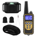 thumbnail image 4 of Collar de entrenamiento para mascotas, Collar eléctrico con vibración para perros con Control remoto recargable a prueba de agua, 4 of 12