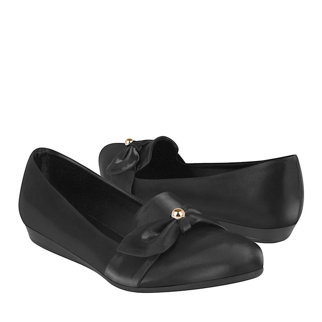 ZAPATOS DAMA STYLO I-2203 SIMIPIEL NEGRO Stylo I-2203