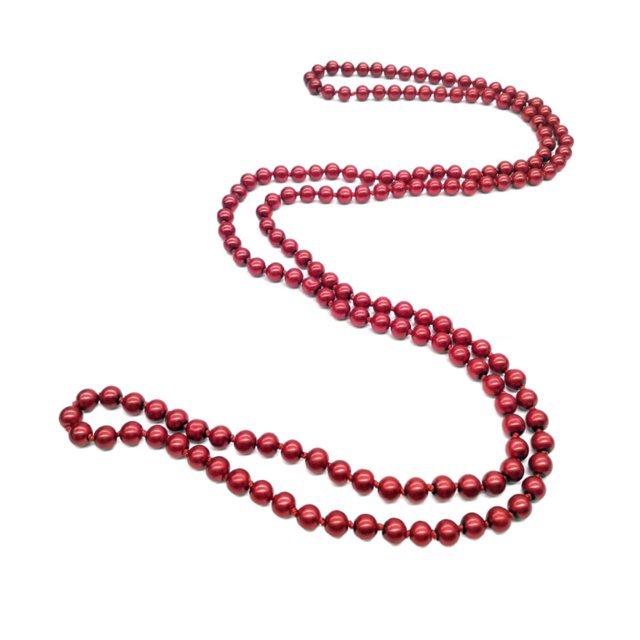 Collier Perlé Esthétique Col Multicouche Ras-du-Cou Chandail de Bureau Bijoux