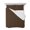Brown, variant on Dark Brown Rattan Full Size Down Alternative Comforter, Lightweight Comforter Quilt Bedding Set with Pillow Shams Vintage Abstract Wicker Texture All Seasons Bed Comforter Duvet Insert 78"x90"