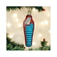 thumbnail image 4 of Old World Christmas Blown Glass Ornament for Christmas Tree, Sleeping Bag, 4 of 4