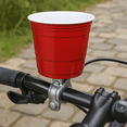 thumbnail image 5 of Red Cup Living Bicycle Cup Holder, Red, 5 of 13