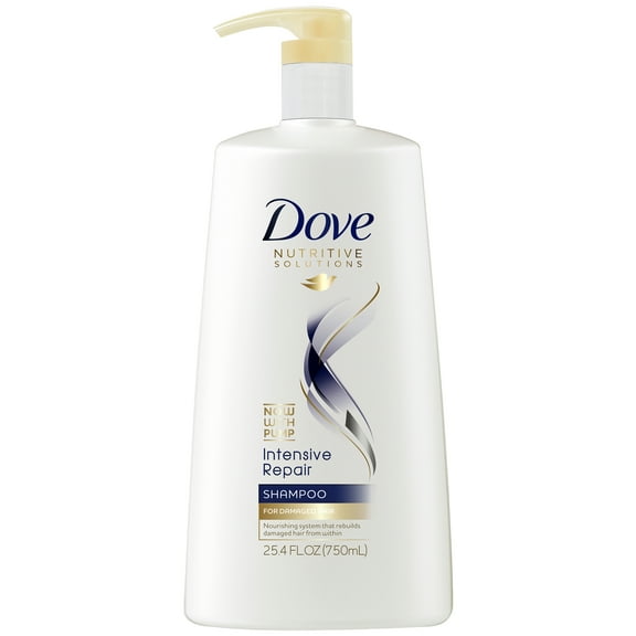 Dove Nutritive Solutions Shampoo with Pump Intensive Repair 25.4 oz