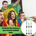 thumbnail image 4 of Maoww Lot de 6 Trompettes de Football pour Enfants Portable Match Performance Musicale Compétition Fan Fête Haut-Parleurs Cadeaux Filles, 4 of 6