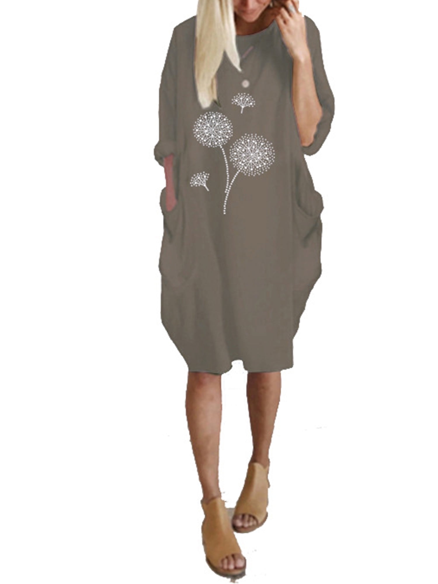 plus size sundresses at walmart