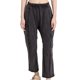 thumbnail image 3 of Pantalones deportivos para mujer, cintura elástica, bolsillos grandes, diseño de línea dividida, pantalones de chándal informales de moda, negro XXL, 3 of 5