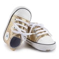 thumbnail image 3 of Tenis De Lona Para Bebé Acabado Glitter Brilante, 3 of 4