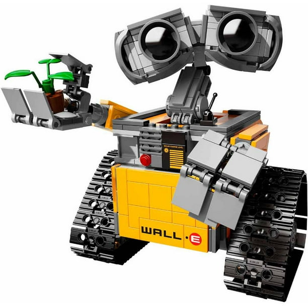 Toys Games From Wall E Animation Build From Lego New Pieces Lego Custom Eve Robot Toys