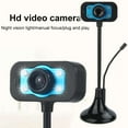 thumbnail image 3 of Flmtop HD Webcam USB Night Vision Video Recording Camera with Mic for Laptop Desktop PC, 3 of 8