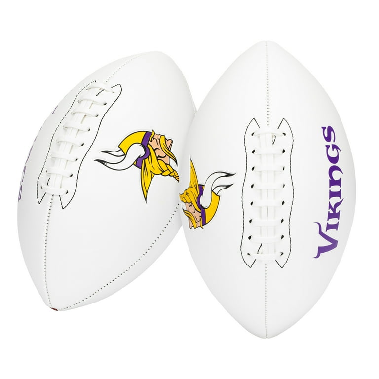 Franklin Sports NFL Minnesota Vikings Authentic Autograph Souvenir