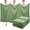 Desert Sage Green, variant on 4 Pcs Oversized Bath Towels, 40 x 80 Inch Giant Microfiber Jumbo Bath Sheets Soft Bathroom Microfiber Quick Dry Absorbent Shower Towels for Spa Camping Beach(Platinum)