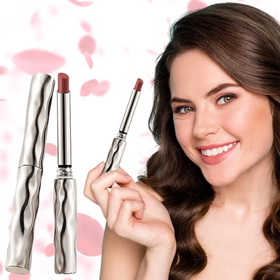 QunYou Soft Lock Color Long-lasting Lipstick Light and Gentle Lip Application Color Rendering Suitable for Daily Use with No Makeup