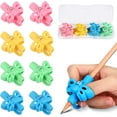 thumbnail image 1 of czcpp-8 Paquets de Poignées de Crayon - Poignées de Crayon Koabbit pour Enfants Écriture pour Tout-Petits et Préscolaires, Poignée de Support de Crayon Aide à la Correction de Posture, 1 of 4