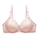 thumbnail image 4 of Ropa interior de gran tamaño Europa y Estados Unidos, sujetador de copa grande con escote en V profundo, sexy, hermoso y fruncido en la espalda, 4 of 5