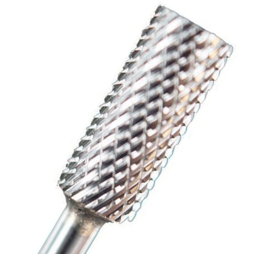 Medicool Silver Carbide Small Barrel Two Way Bits File Shape And