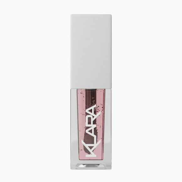 Klara Cosmetics Aceite para Labios Glow, Aceite Labial, Strawberry, 6 ml