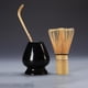 thumbnail image 1 of Kits de Matcha japonés, soporte de Matcha de cerámica, , Matcha para Kits de Matcha G negro perfecl Soporte para batidor Matcha, 1 of 8