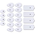 thumbnail image 1 of EIGTHTAIL Lot de 20 Tampons de Remplacement pour Électrodes Compatibles avec Unité TENS, 1 of 10