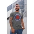 thumbnail image 3 of 4th Of July American Viking Valknut Runes Mens T Shirt, 3 of 5