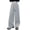 Grey, variant on Ruyang Girls Wide Leg Fleece Sweatpants Teens School Sports Joggers Thermal Elastic High Waisted Straight Pants