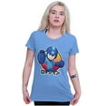 thumbnail image 4 of Classic Japanese Video Game Mega Man Women's T Shirt Ladies Tee Brisco Brands 2X, 4 of 6