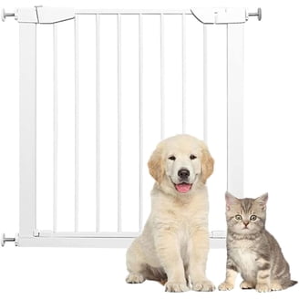 150 Inch Extra Wide Baby Gates for Large Openings Retractable Baby