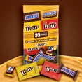 thumbnail image 3 of Mars Mixed Snickers & M&M's Chocolate Candy Peanut & Peanut Butter Variety Pack, 3 of 15