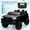Black, variant on Rugerasy Powered Ride-Ons,2 Seaters Ride On Car, 24V Electric Car with Remote Control, 2 Motors Battery Powered 21IN Extra Large Seats,LED Headlights, Music, Ride On Toys,Black