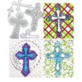 thumbnail image 4 of Set de 5 troqueles de corte metálicos en forma de cruz Mvchifay para scrapbooking, 4 of 9