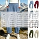 thumbnail image 3 of Neewe Sweatpants Women Baggy Lounge Pants Workout Gym Active High Waisted Comfy Joggers for Women Fall Clothes 2026, 3 of 7