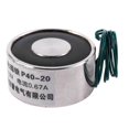 thumbnail image 2 of -p40/20 12v 55lb 25kg Electric Lifting Magnet Electromagnet Solenoid 40mm, 2 of 4