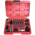 thumbnail image 1 of BestsQ 13PC Alternator Freewheel Pulley Removal Socket Bit Set Garage Service Tool Kit, 1 of 5