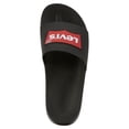 thumbnail image 2 of Levi's Mens Batwing Slide 2 Slip On Sandal Shoe, 2 of 6