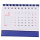 thumbnail image 4 of Mini calendario de escritorio 2026, plegable, de pie, pequeño, planificador mensual para el hogar y la oficina., 4 of 6