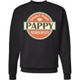 thumbnail image 2 of Inktastic Genuine Pappy Vintage Adult Sweatshirt, 2 of 4