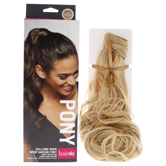 Pony Wave Wrap Around - R14 88H Blé Doré par Hairdo pour Femmes - Extension de Cheveux 23 Pouces