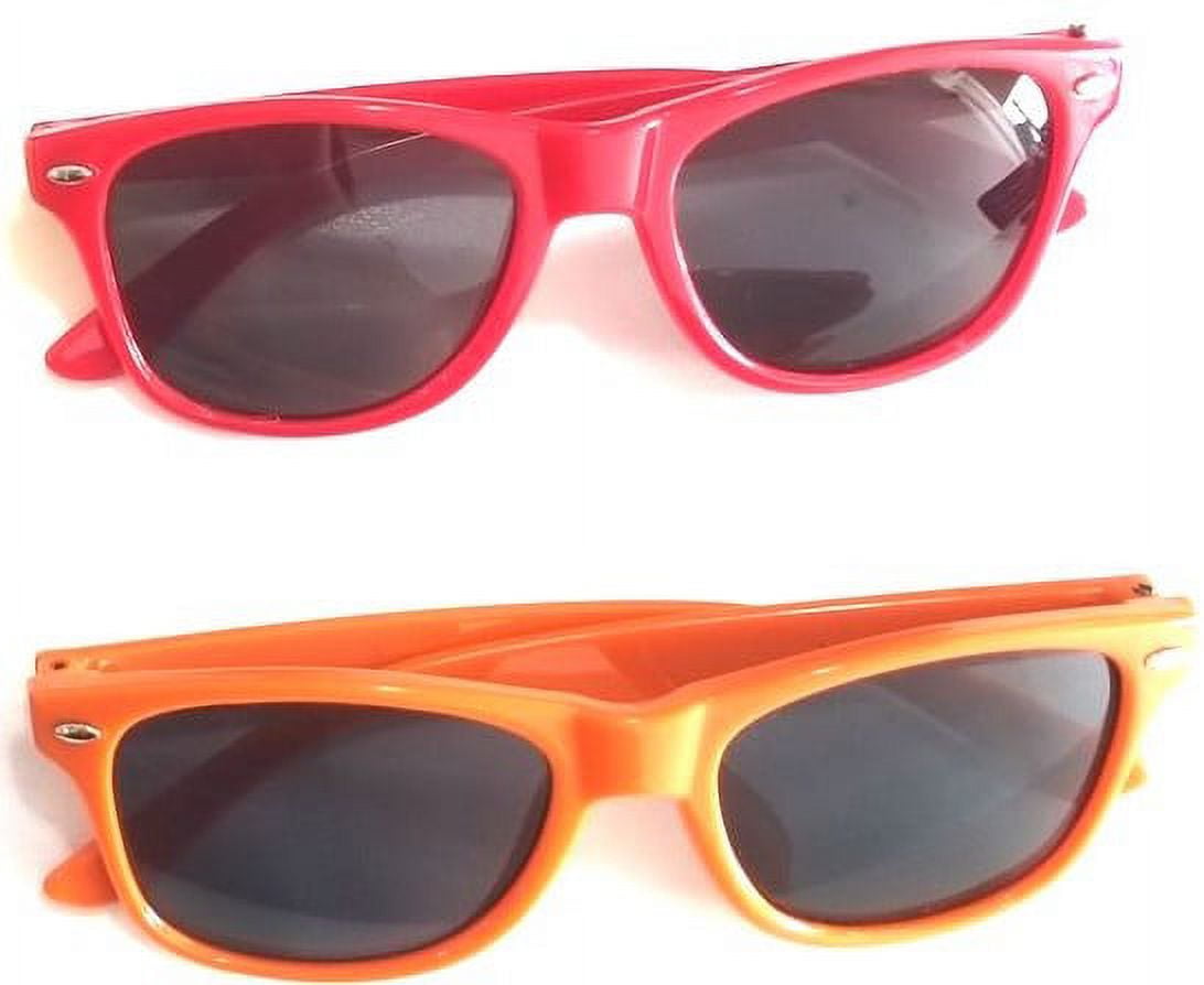 PlayWorld NeonWonder 24 pc Neon Kids Sunglasses Assorted Party Pack - Multicolor